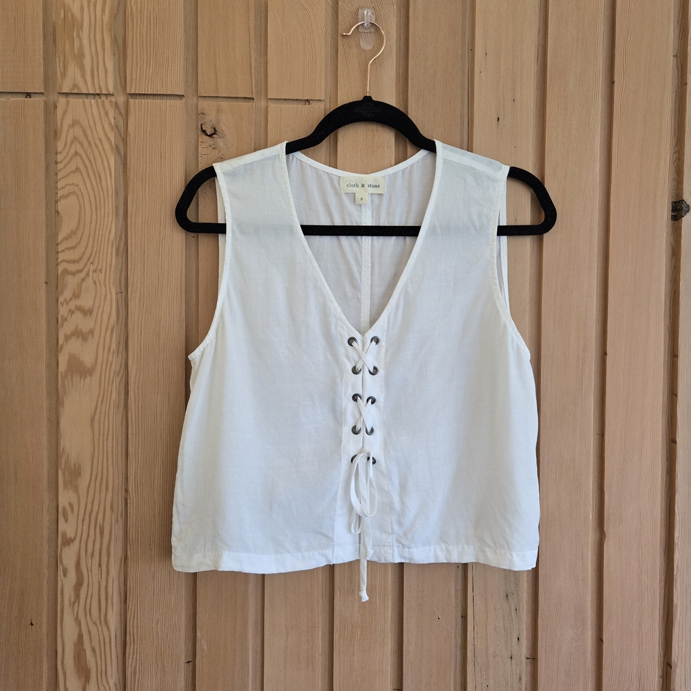 Cloth & Stone Top Bundle! | Size Small | White | Flowy